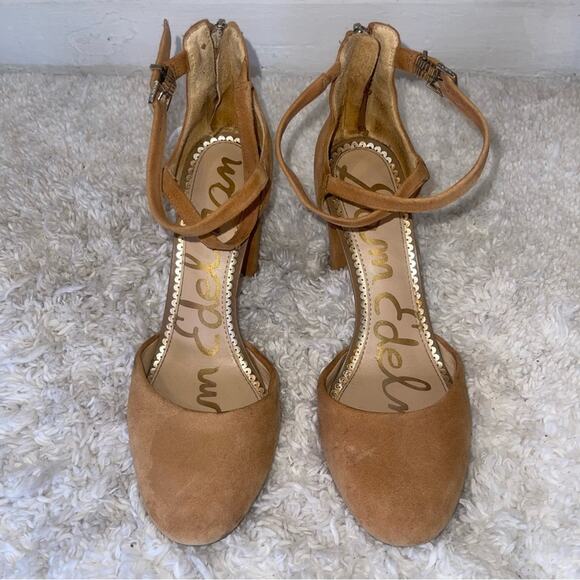 Sam Edelman Block Heel Shoes - Picture 2 of 9